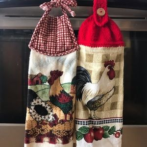 Hand made kitchen towels
